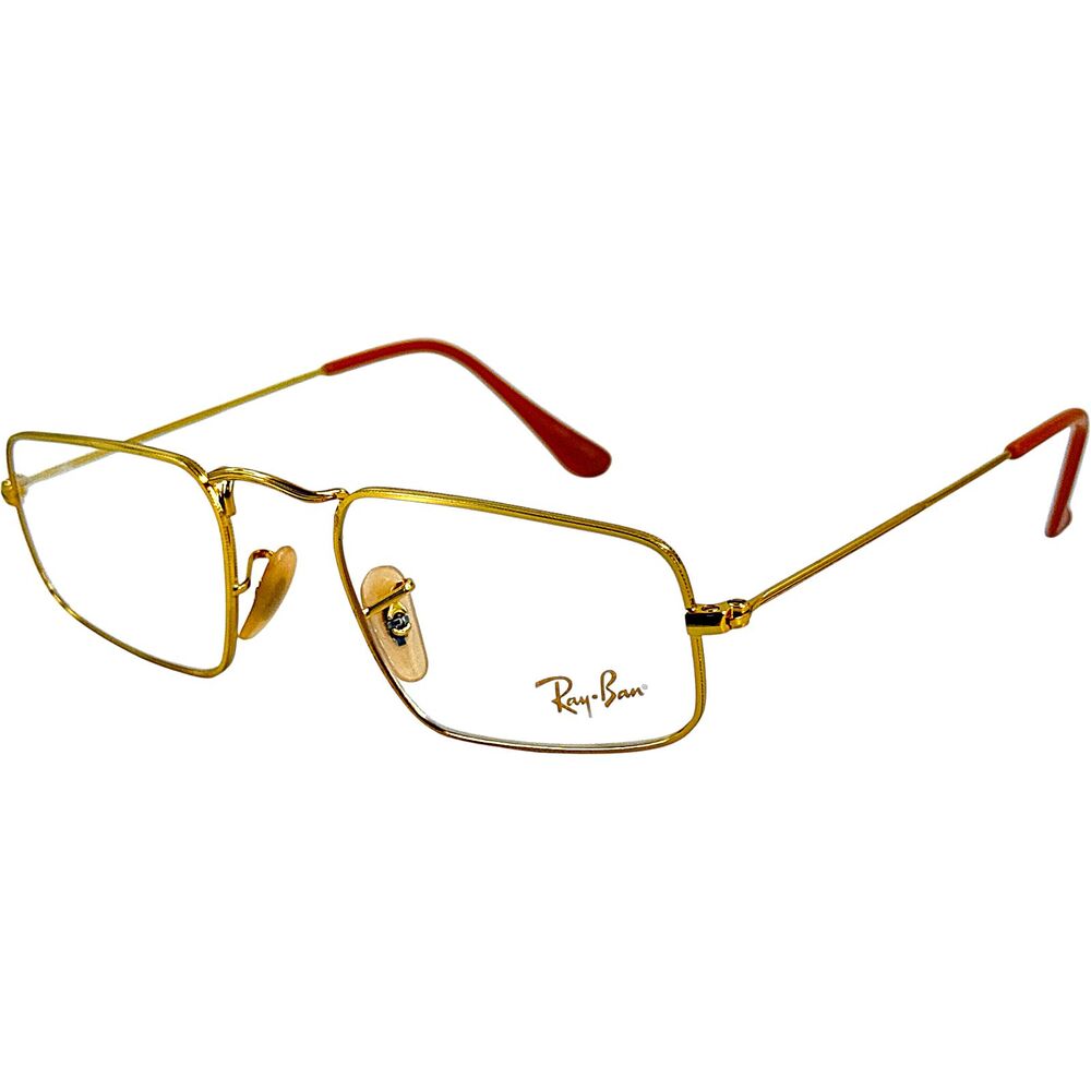 Ray Ban RB3957V Unisex Metal Eyeglass Frame 3086 Legend Gold 49-20
